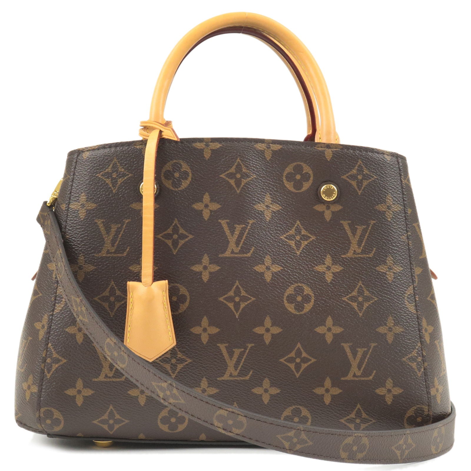 Inspired Designer Handbag: Louis Vuitton Montaigne Monogram