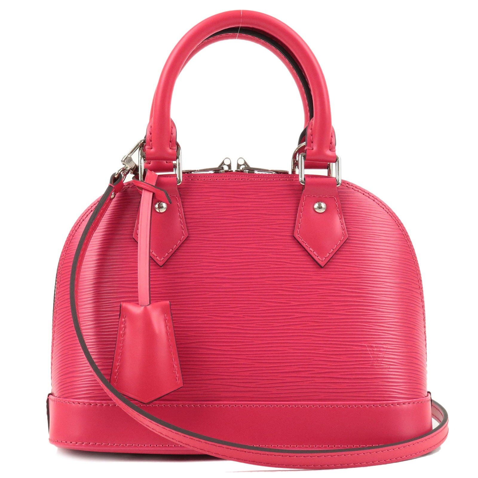 Louis Vuitton Hot Pink Alma bb handbag