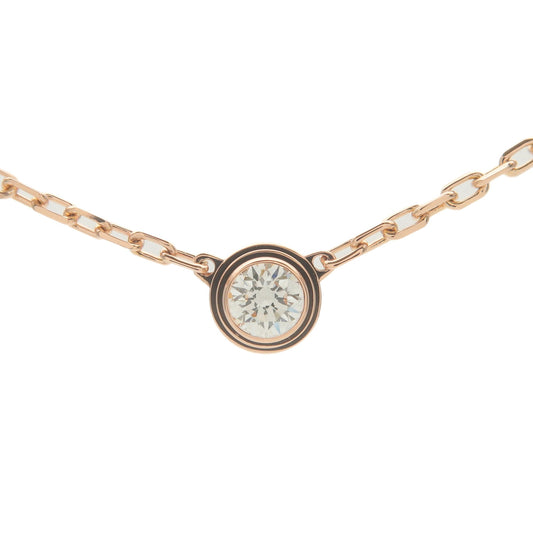 Cartier-Diamants-Légers-Necklace-SM-1P-Diamond-0.09ct-K18-RoseGold