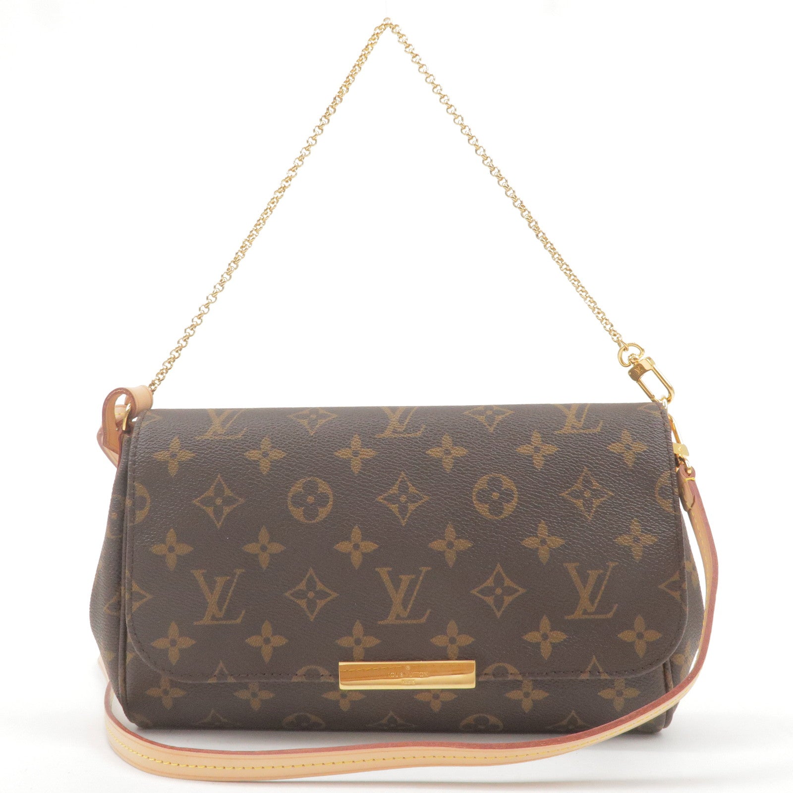 Louis-Vuitton-Monogram-Favorite-MM-2Way-Shoulder-Bag--Hand-Bag