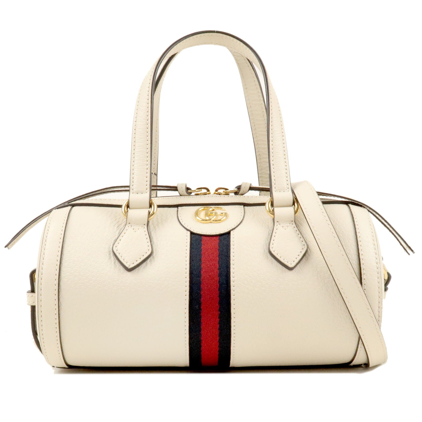 Gucci Ophidia Womens Shoulder Bags, White