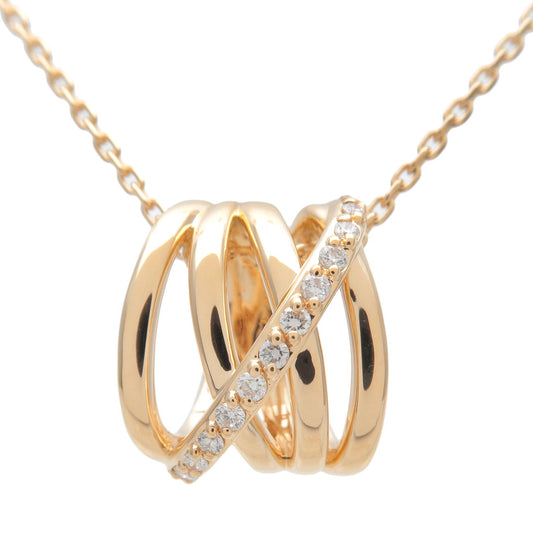 4℃-Diamond-Necklace-K18YG-750YG-Yellow-Gold