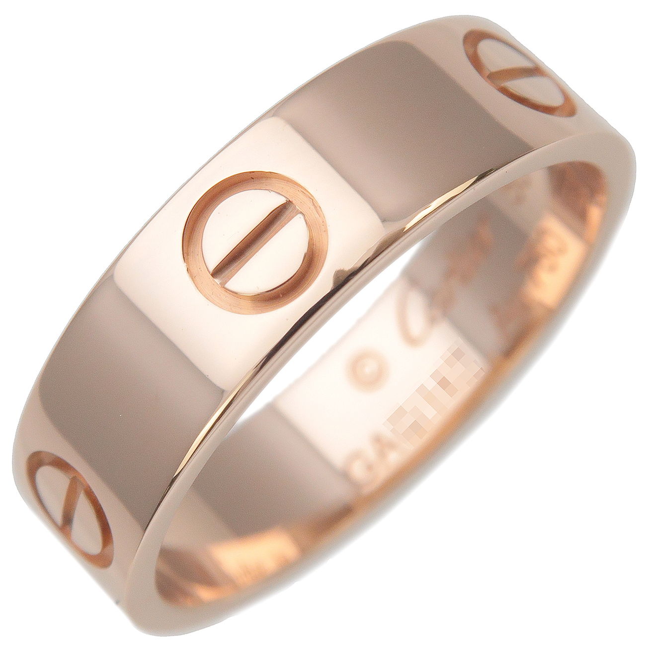 Cartier Love Small Bracelet K18Pg Pink Gold