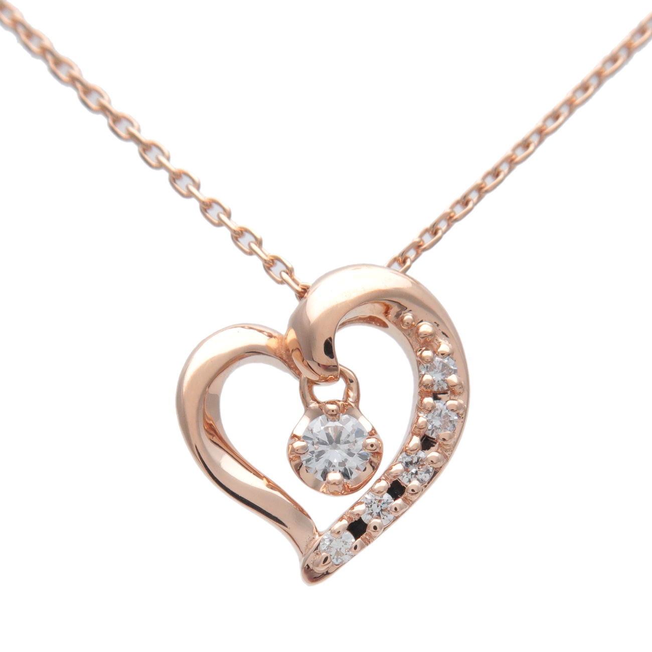 Diamond charm online pendant