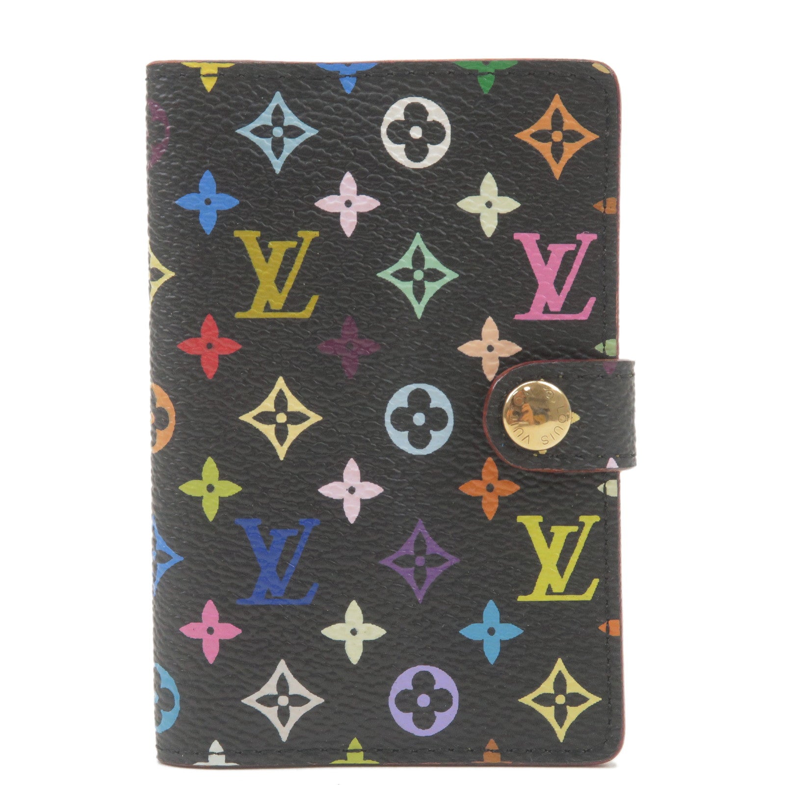 Auth LOUIS VUITTON Carnet Bal Murakami Case SR0023