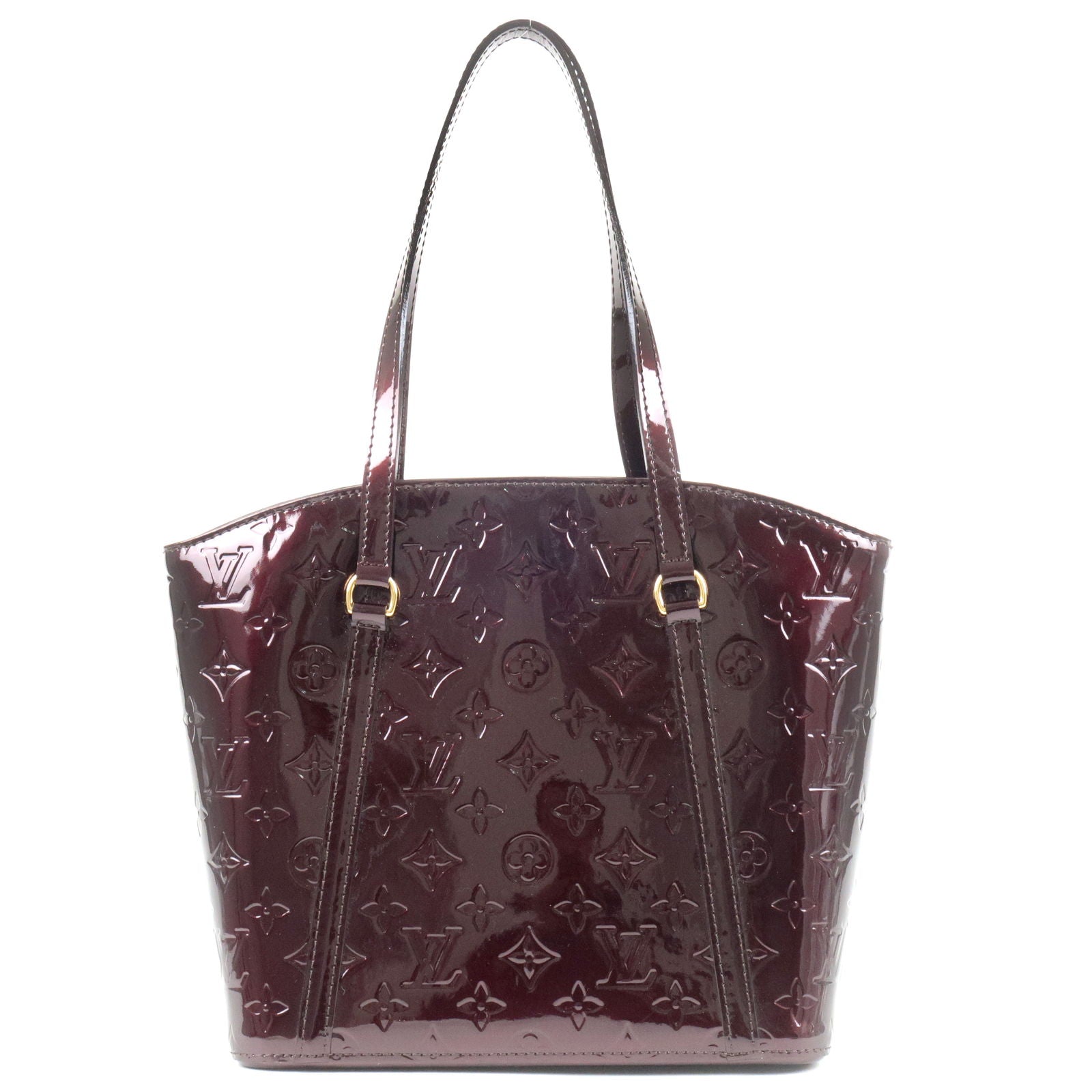 Louis Vuitton Amarante Monogram Vernis Avalon PM Shoulder Bag