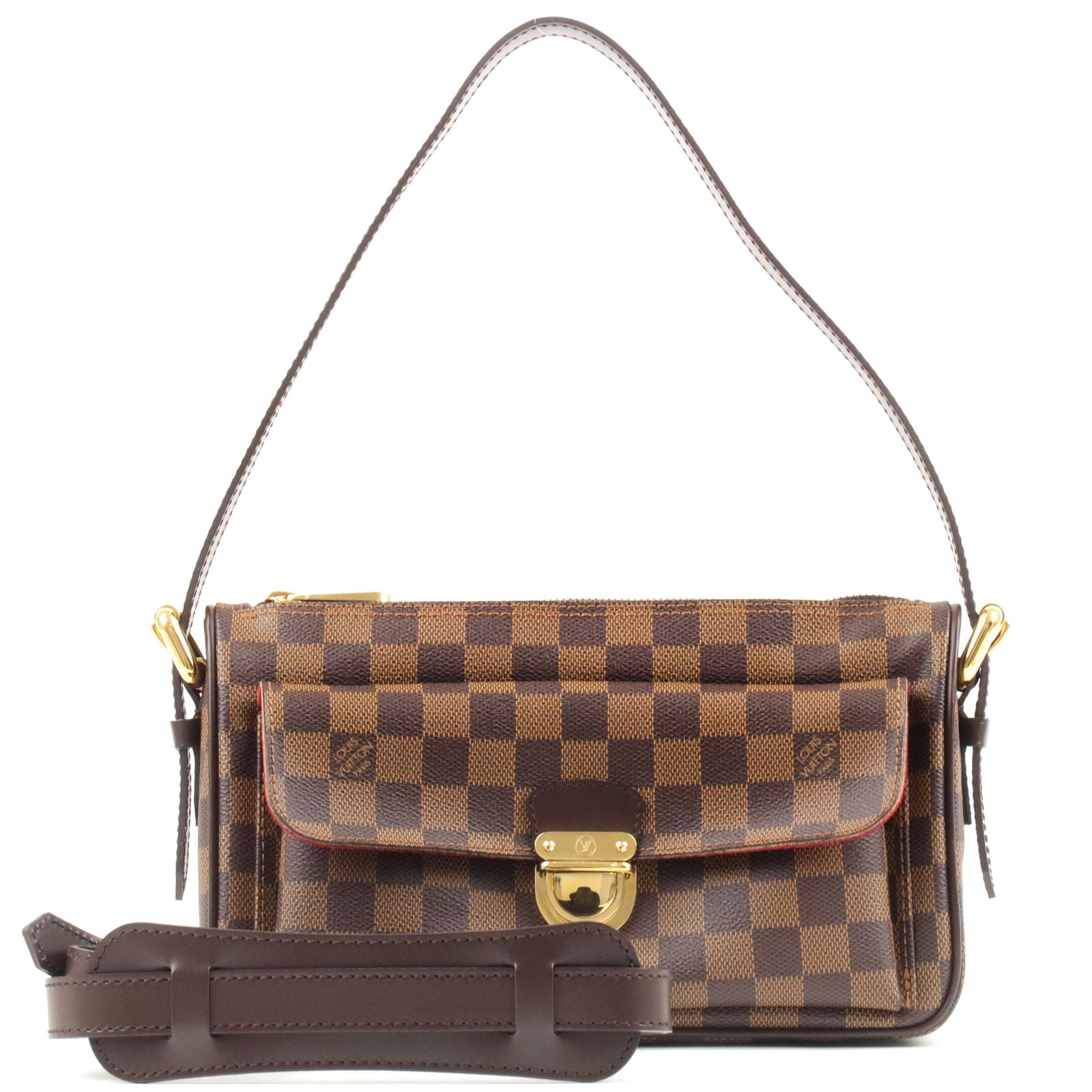 Louis Vuitton 'ravello Gm' Damiere Ebene Handbag