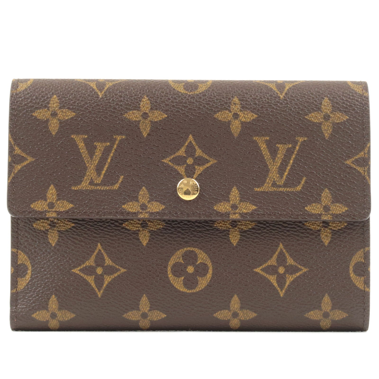 Louis Vuitton Porte Tresor Trifold Long Wallet