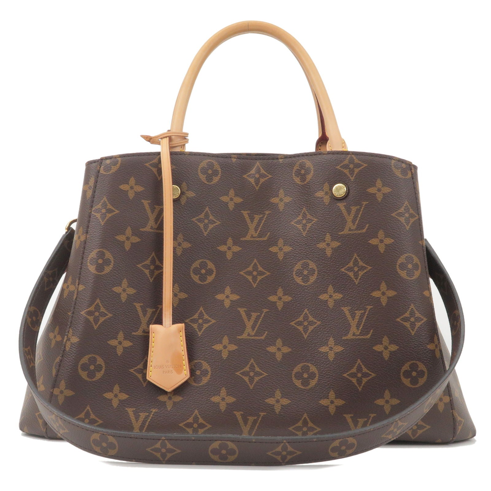 Louis-Vuitton-Monogram-Montaigne-MM-2Way-Bag-Hand-Bag-M41056
