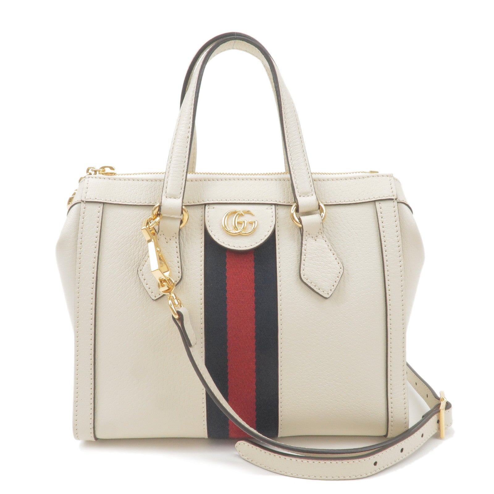 GUCCI Ophidia Leather 2Way Bag