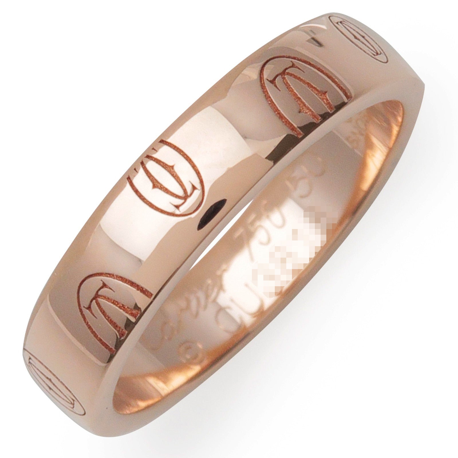 Cartier-Happy-Birthday-Ring-K18PG-750PG-Rose-Gold-#50-US5.5