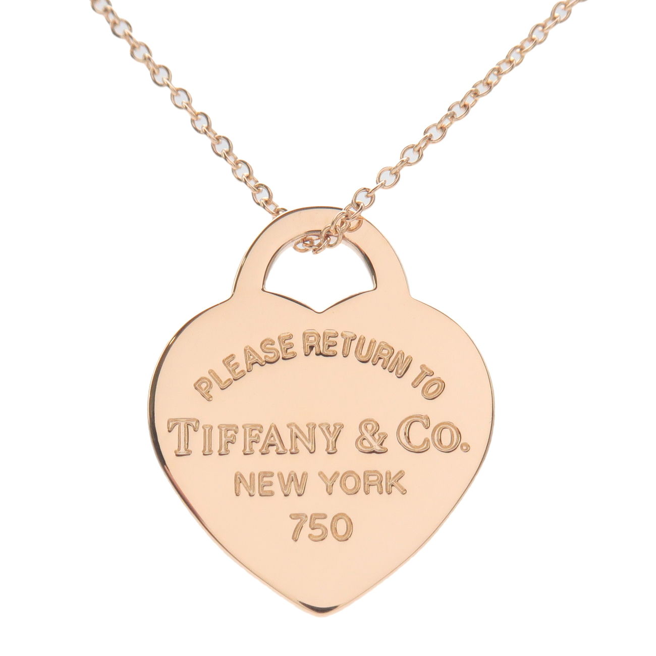 Tiffany&Co.-Return-to-Tiffany-Heart-Tag-Necklace-K18PG-Rose-Gold