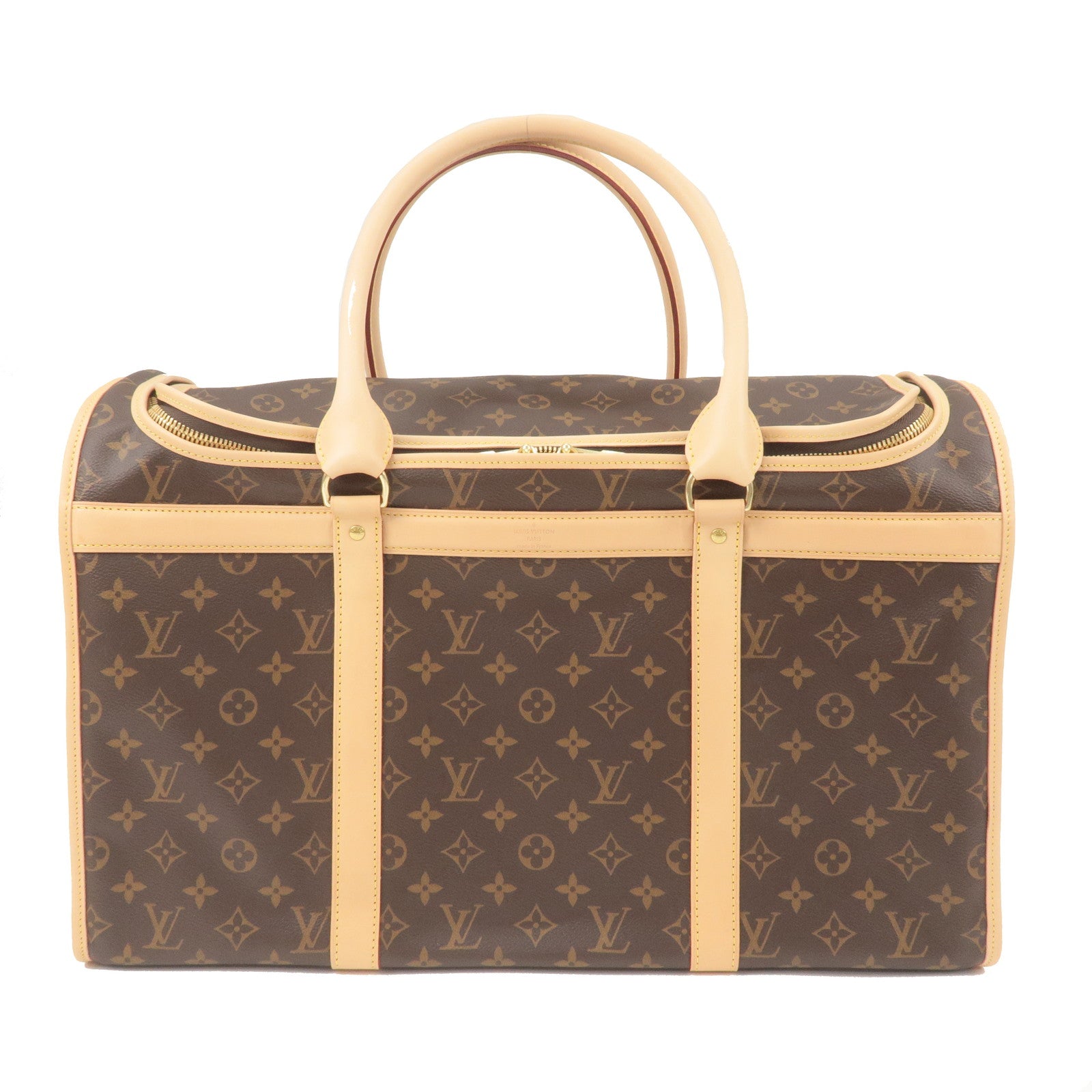 Louis-Vuitton-Monogram-Sac-Chien-50-Dog-Carrier-Bag-M42021 – dct-ep_vintage  luxury Store