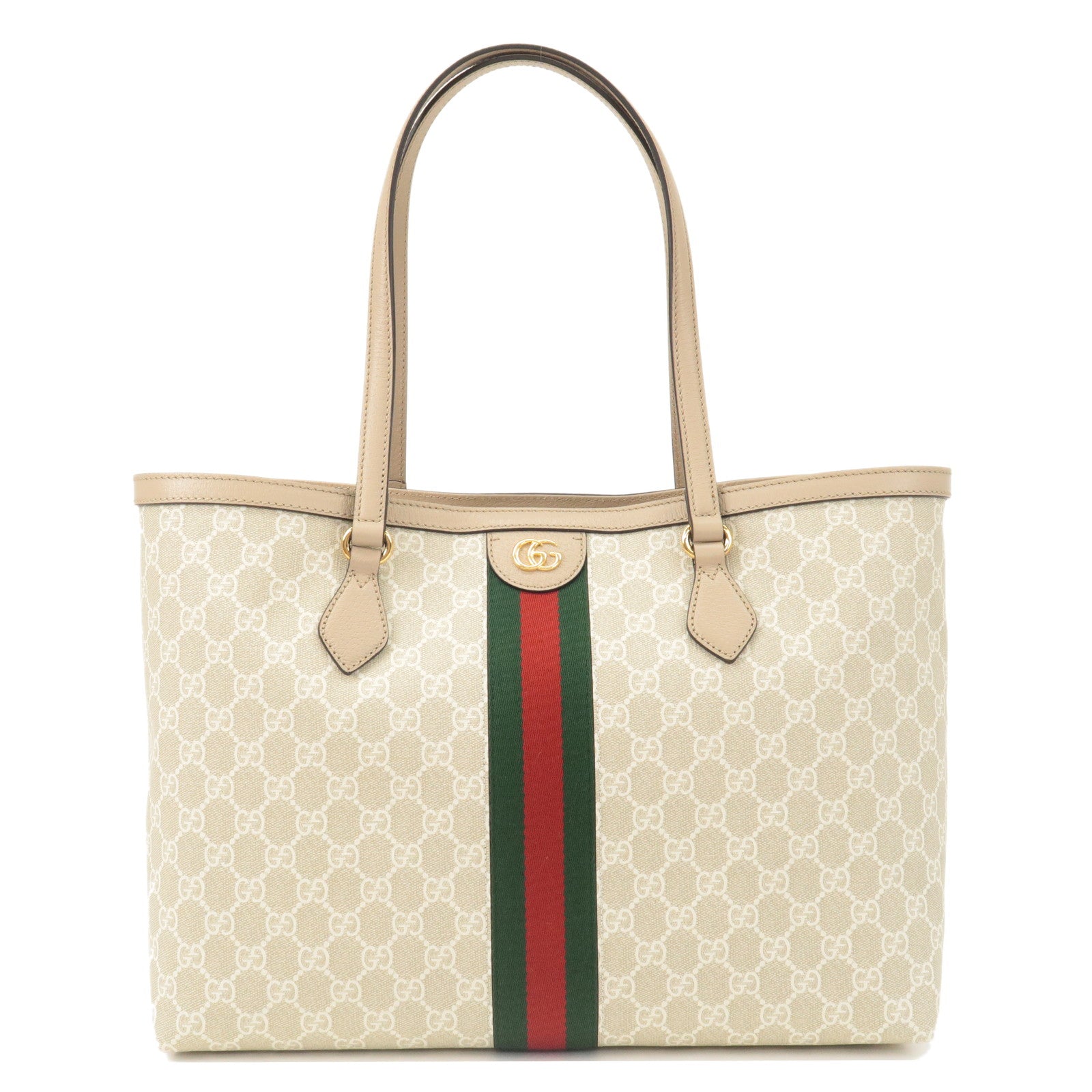 Gorgeous Authentic Gucci GG Supreme Ophidia Medium Tote Bag