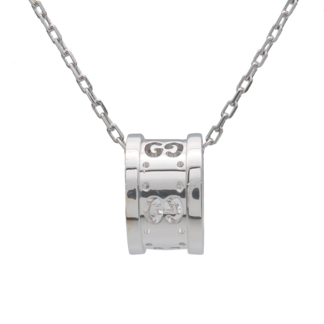 Gucci icon deals twirl necklace