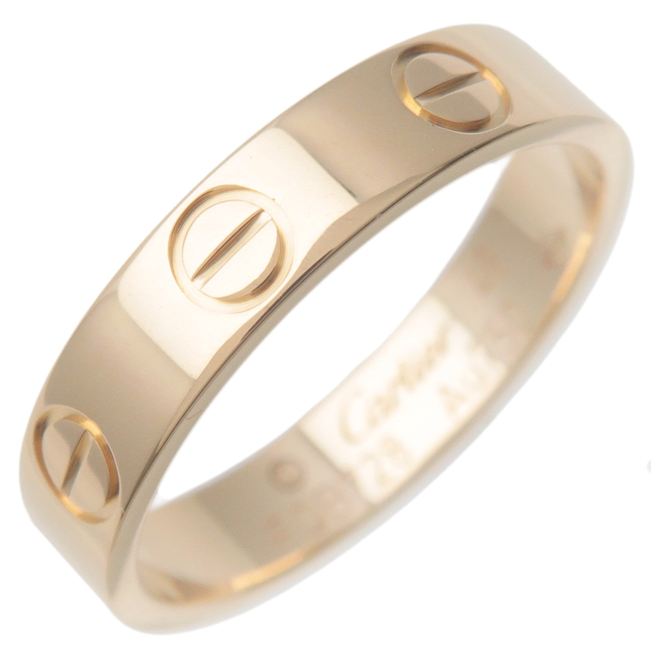 Cartier love discount ring love engraving