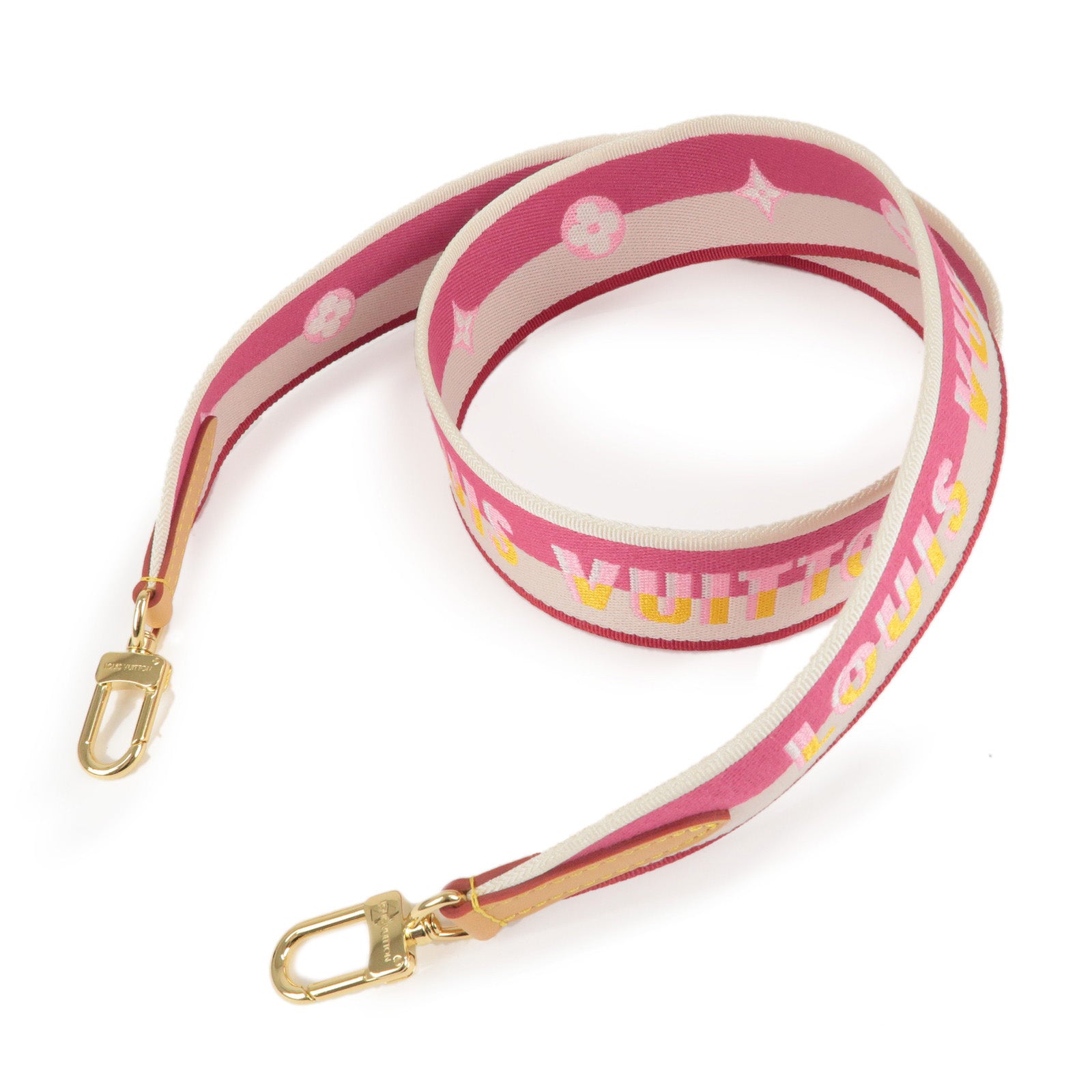 vuitton pink strap
