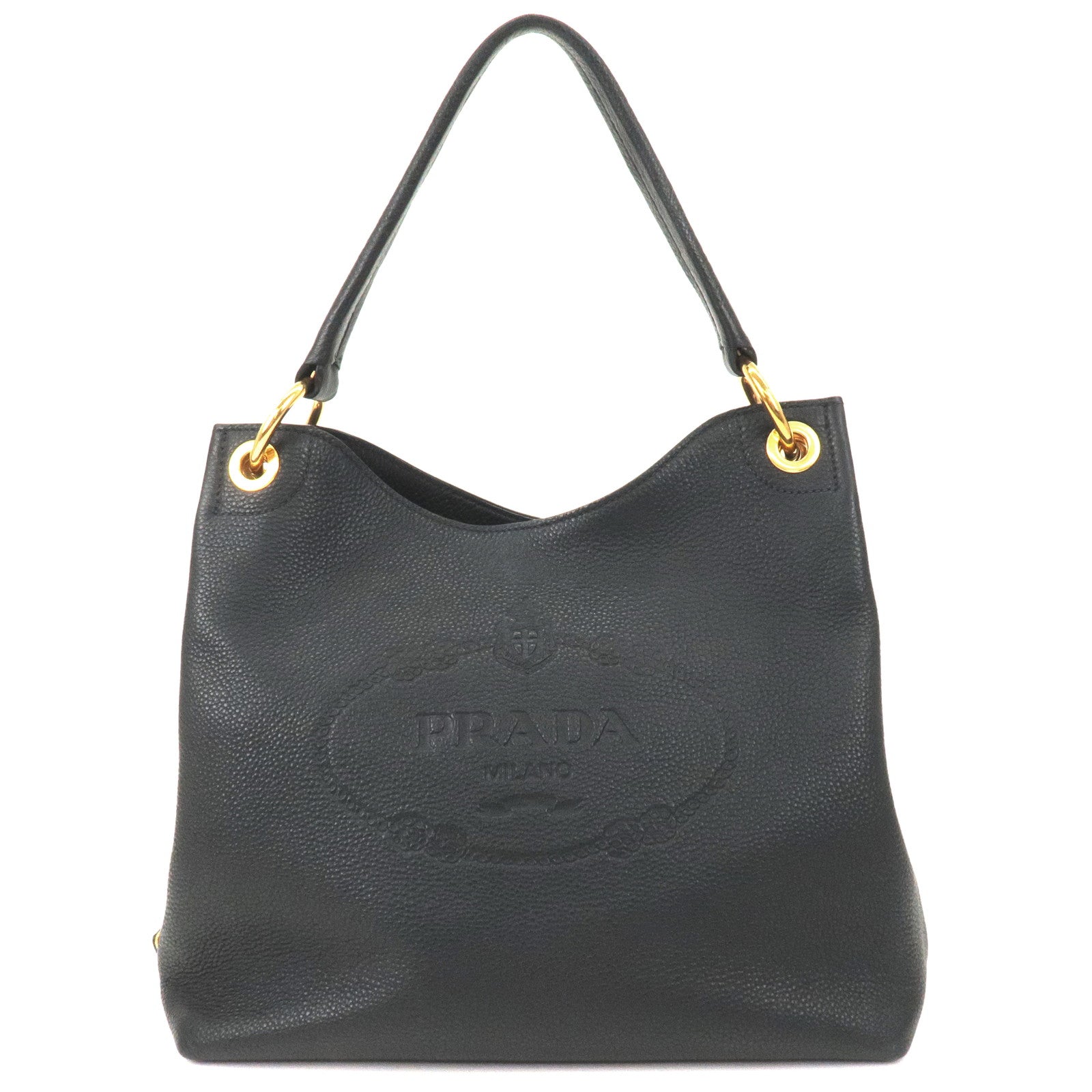 Prada Bucket Bags in Black