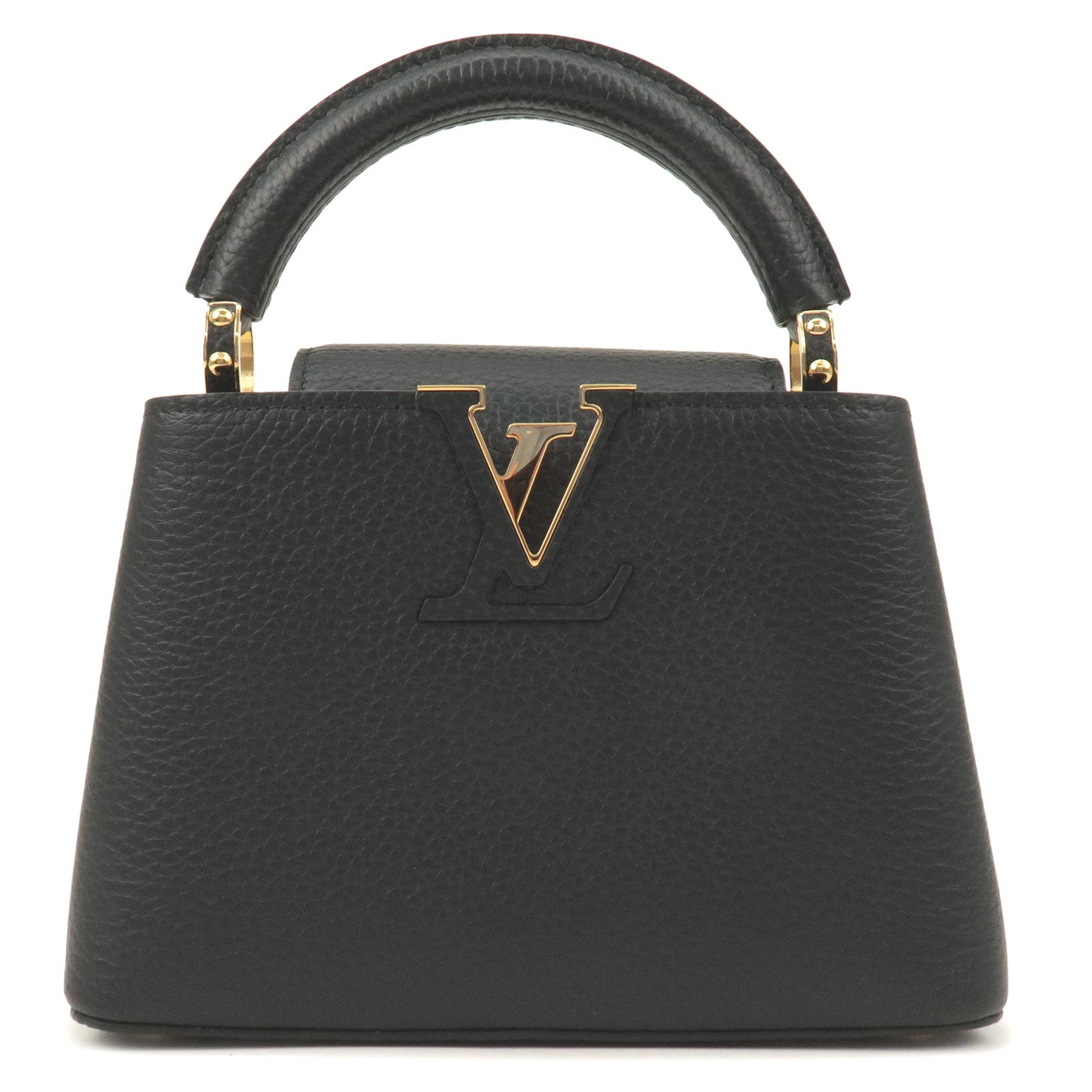 Louis-Vuitton-Capucines-Mini-2Way-Bag-Hand-Bag-Black-M56071 – dct