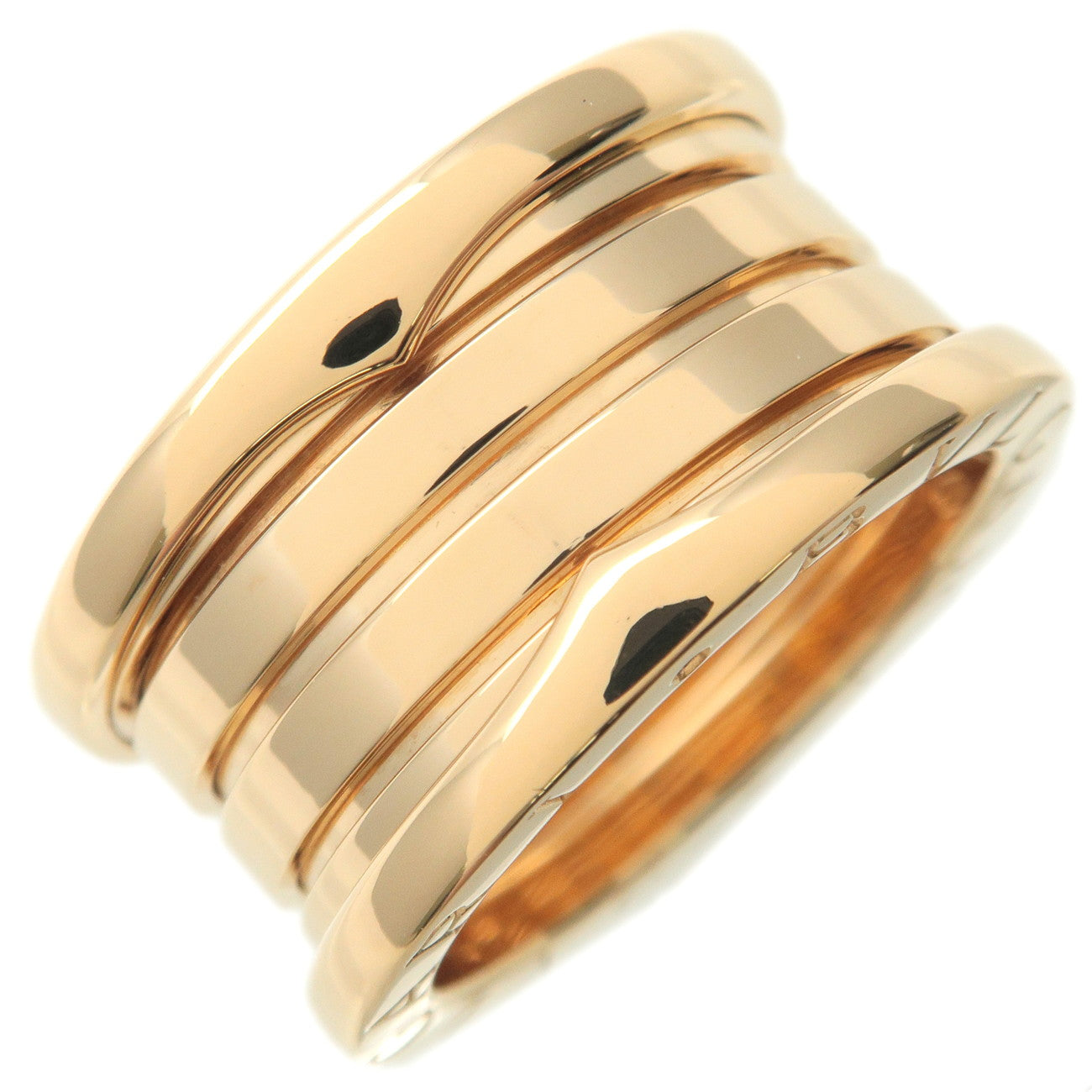 BVLGARI-B-Zero1-Ring-3-Band-K18-750-Yellow-Gold-#51-US5.5-6 – Hkgolfer  luxury Store