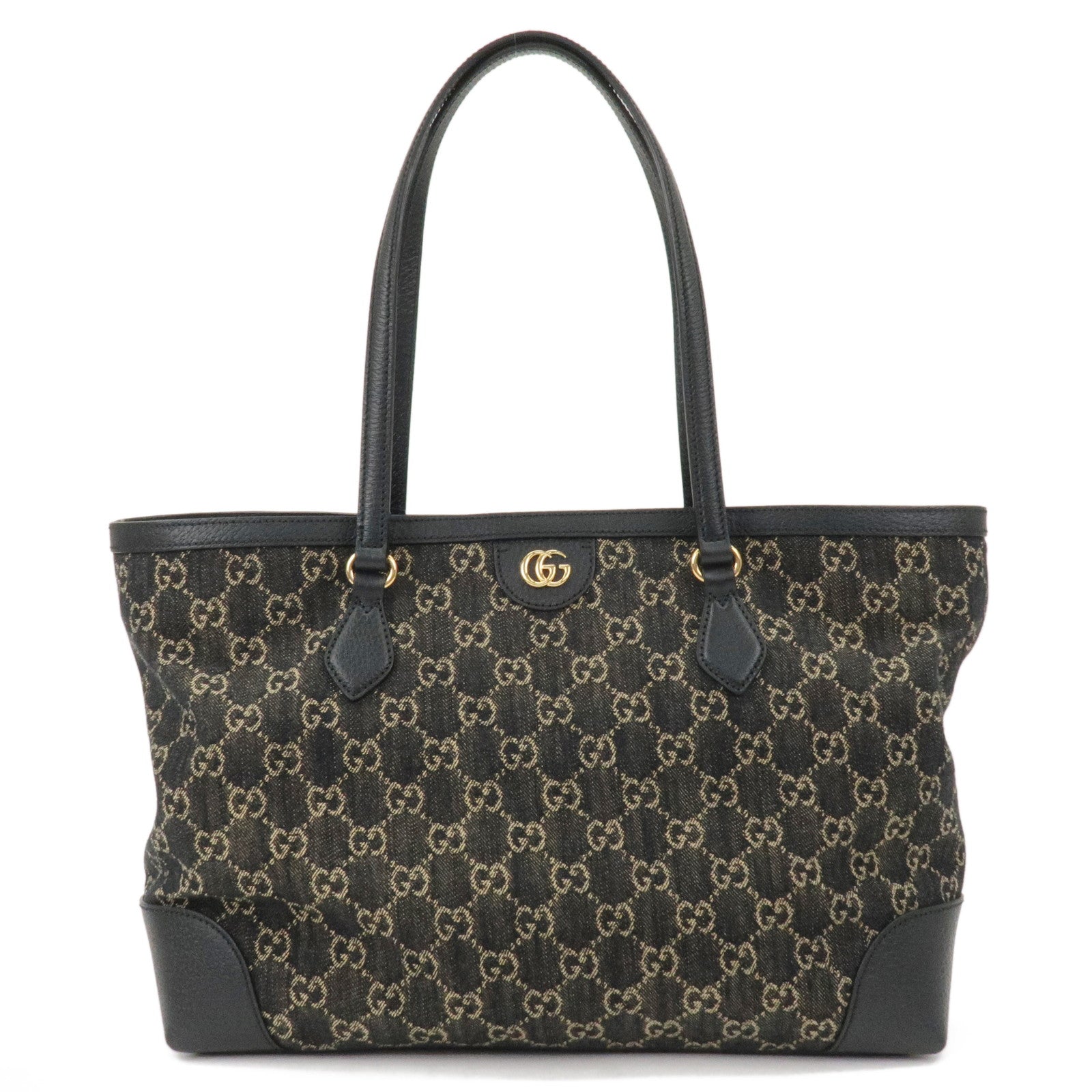 Gucci black denim tote Clearance