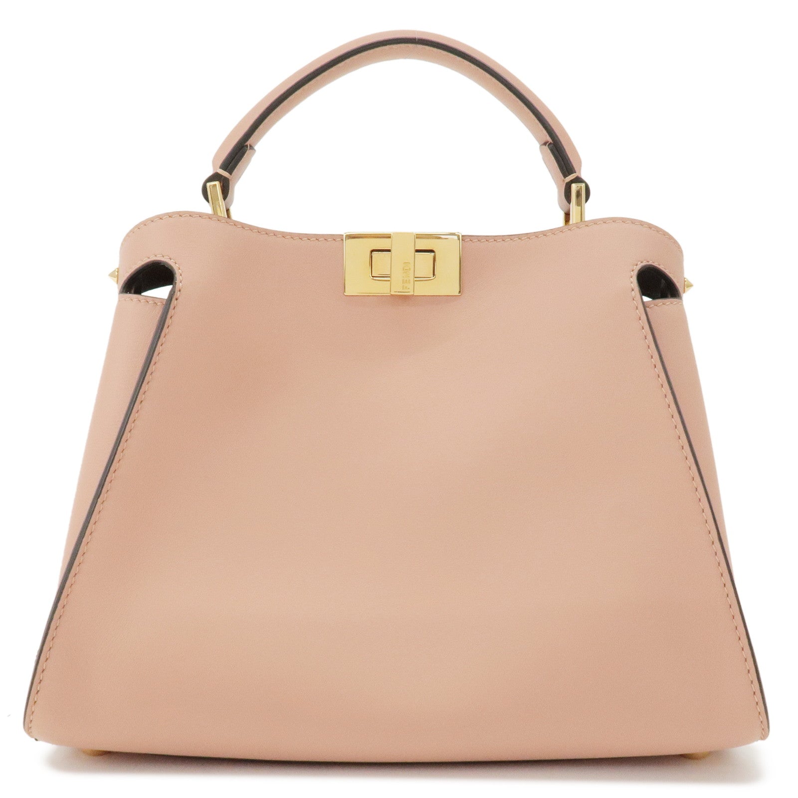Mos ly Ewell FENDI-Peekaboo-Iconic-Essentially-Leather-2Way-Bag-Pink-8BN302 –  dct-ep_vintage luxury Store