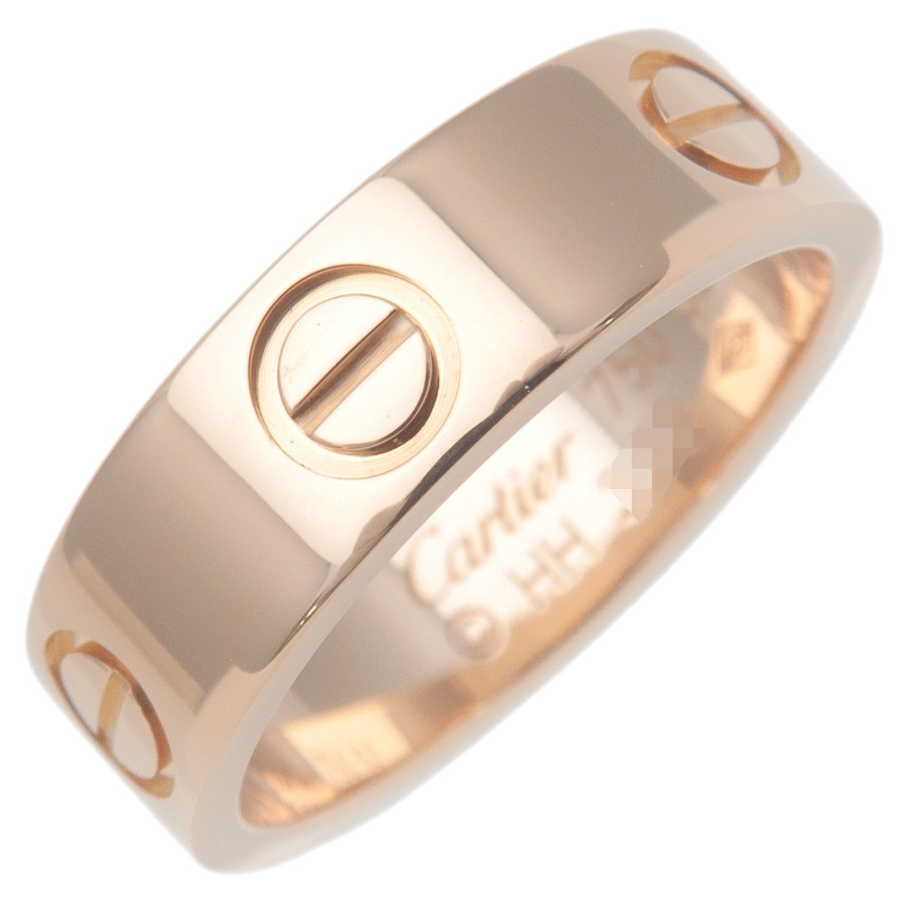 Cartier love ring discount 52