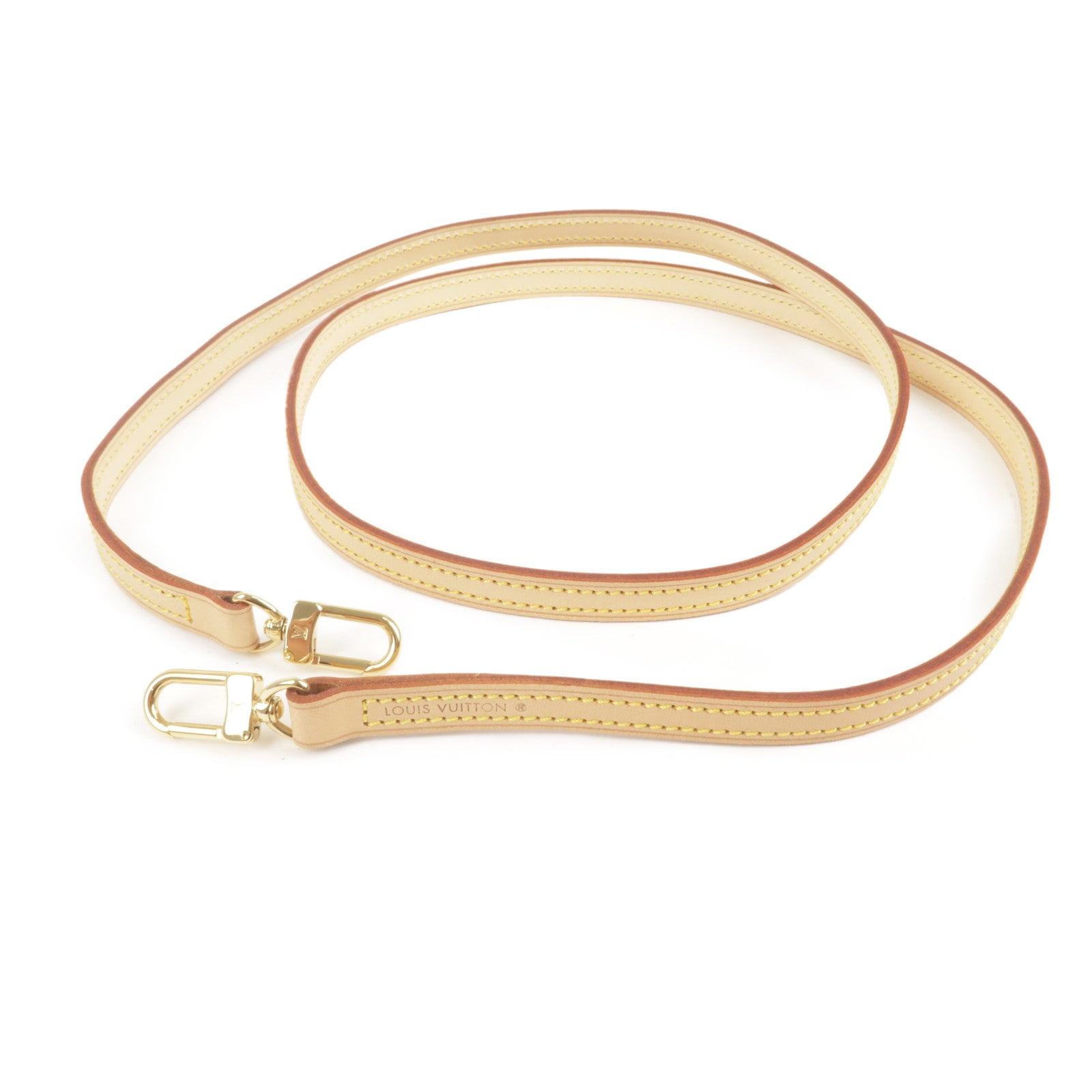 Louis-Vuitton-Nume-Leather-Shoulder-Strap-Beige-120cm-J00145 –  dct-ep_vintage luxury Store