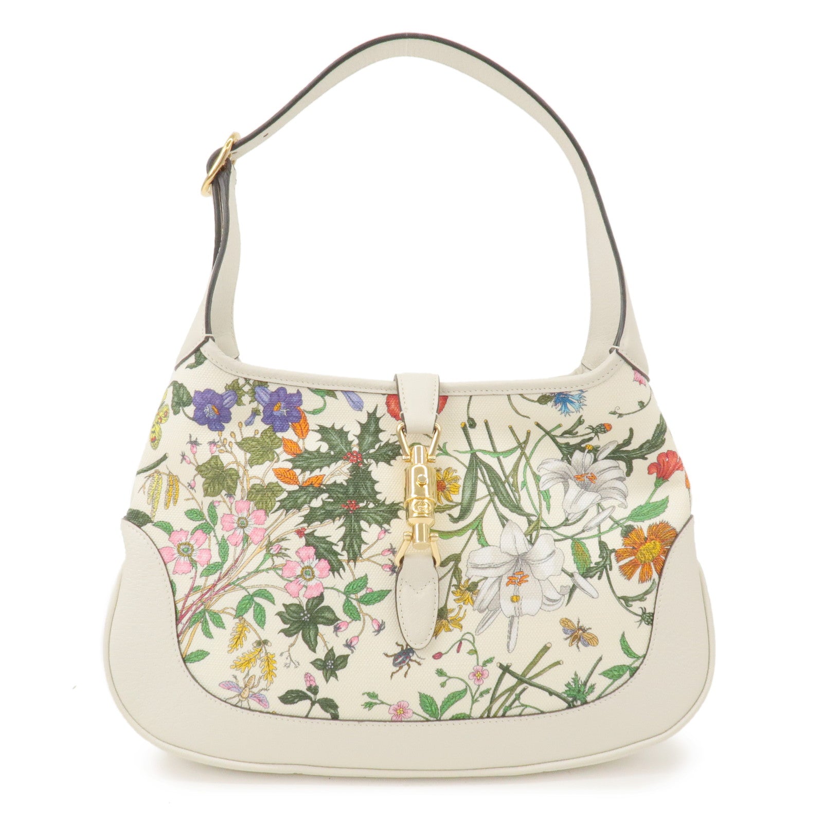 Gucci Jackie Medium Flora Hobo Bag - Farfetch