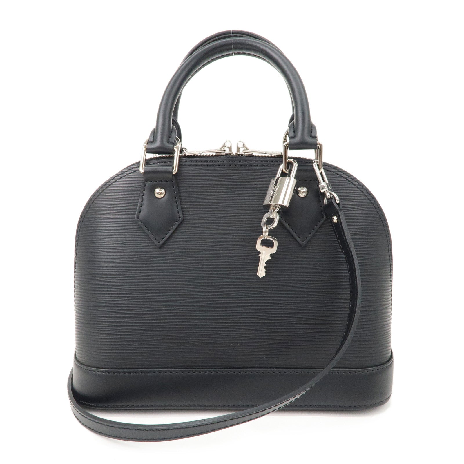 Alma BB Bag - Luxury Epi Leather Black