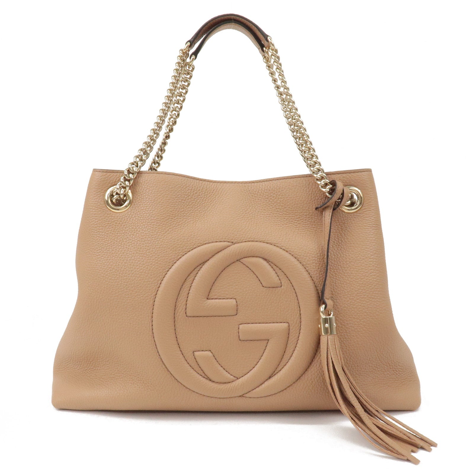 Used gucci cheap soho bag