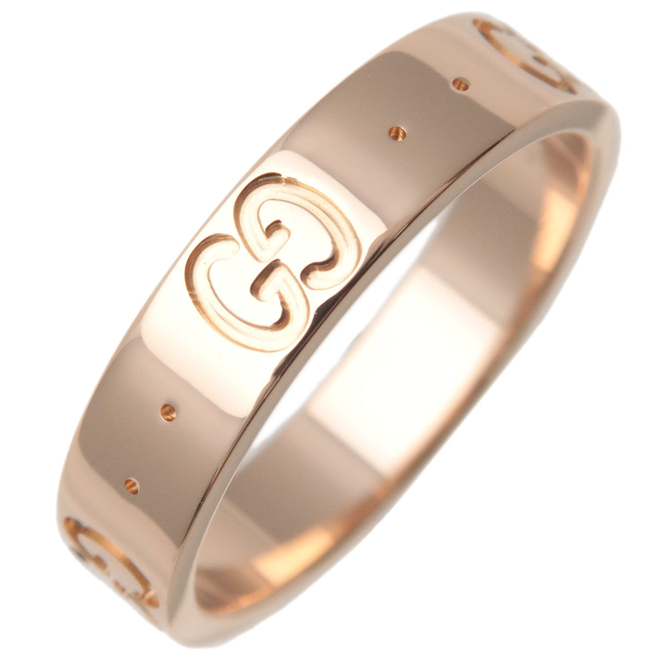 750PG - EU50 - Ring - HK11.5 – dct - Rose - Icon - Gold - K18PG