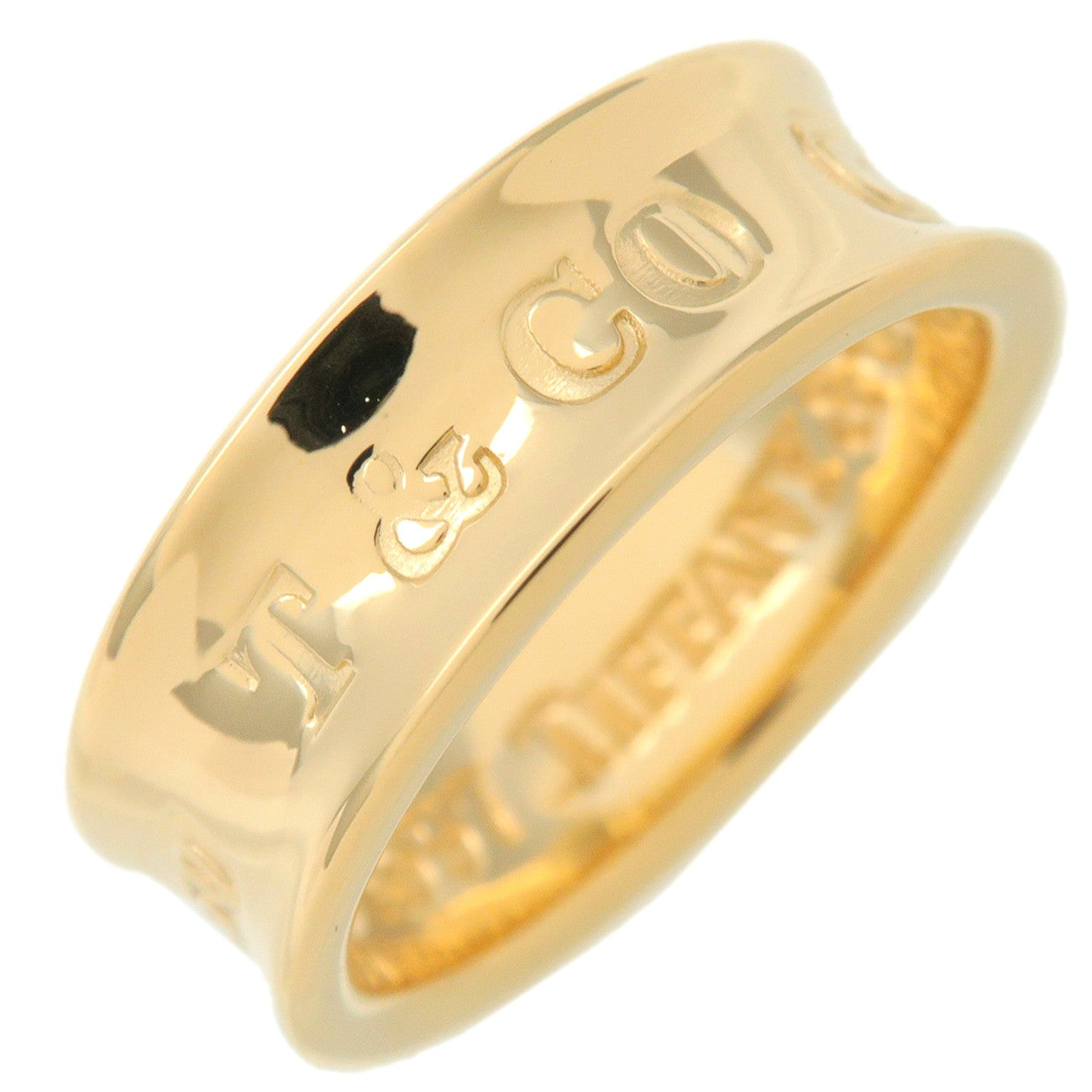 Tiffany&Co.-1837-Ring-K18YG-750YG-Yellow-Gold-US4-EU47-HK8.5 – dct