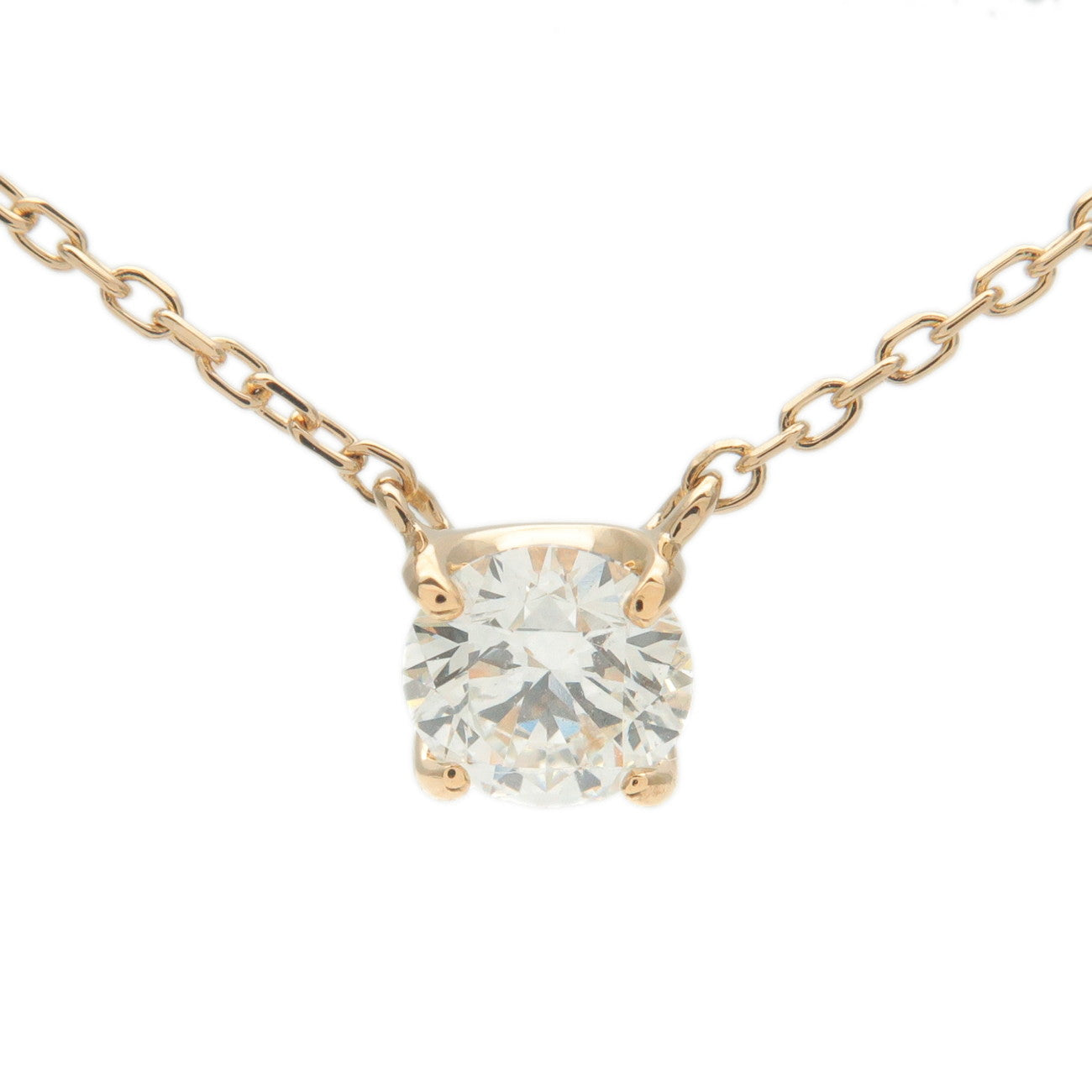 VENDOME-AOYAMA-1P-Diamond-Necklace-0.260ct-K18-750YG-Yellow-Gold – Poligo  luxury Store