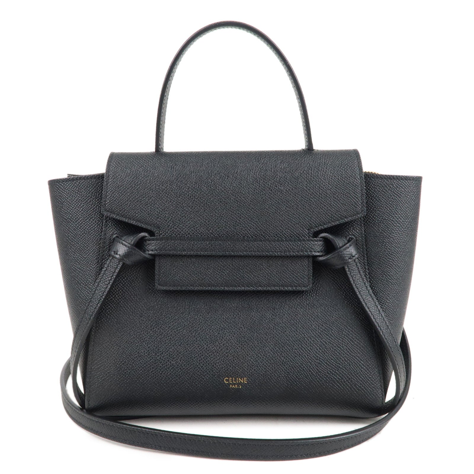 Celine nano belt clearance bag used