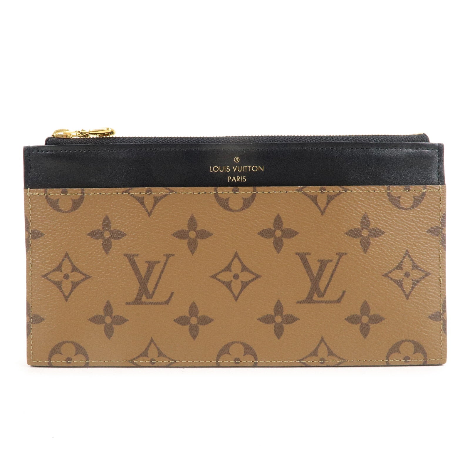 Louis-Vuitton-Monogram-Reverse-Slim-Purse-Card-Case-M80390 – dct