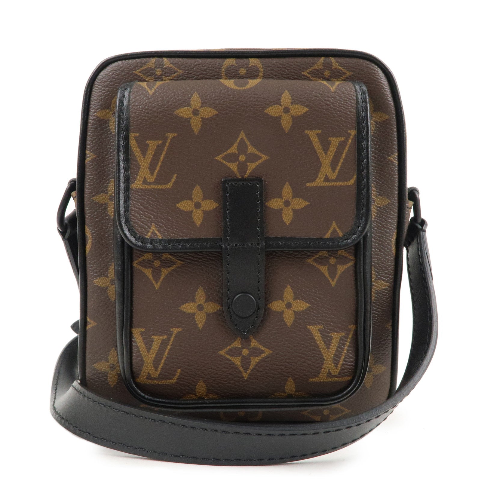 Louis-Vuitton-Monogram-Maccasar-Christopher-Shoulder-Bag-M69404 –  dct-ep_vintage luxury Store