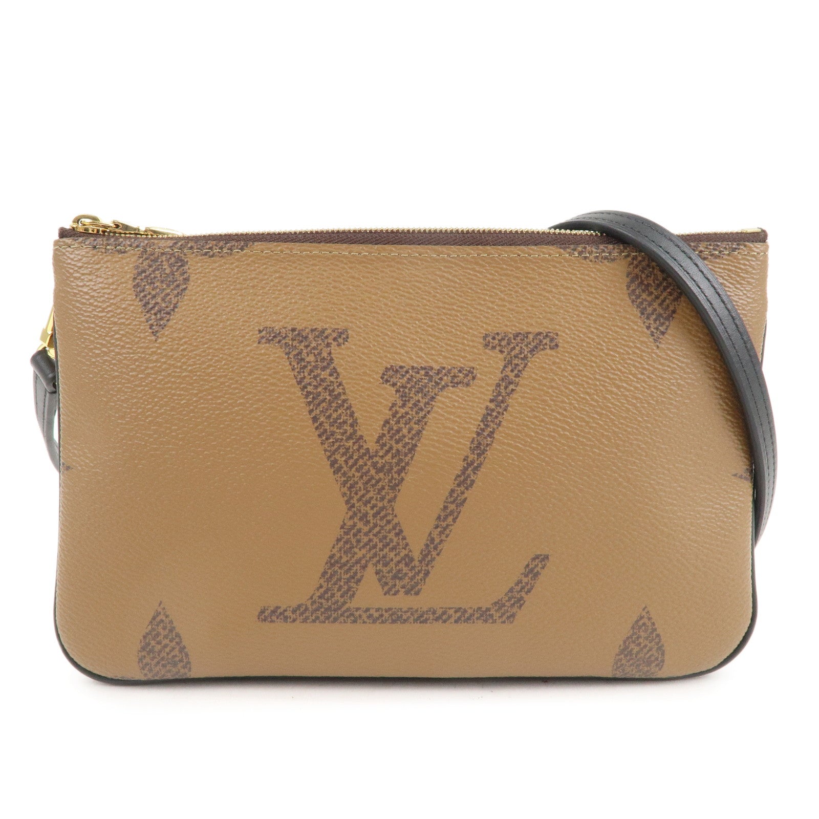 Louis Vuitton Double Zip Pochette Reverse Monogram Unboxing