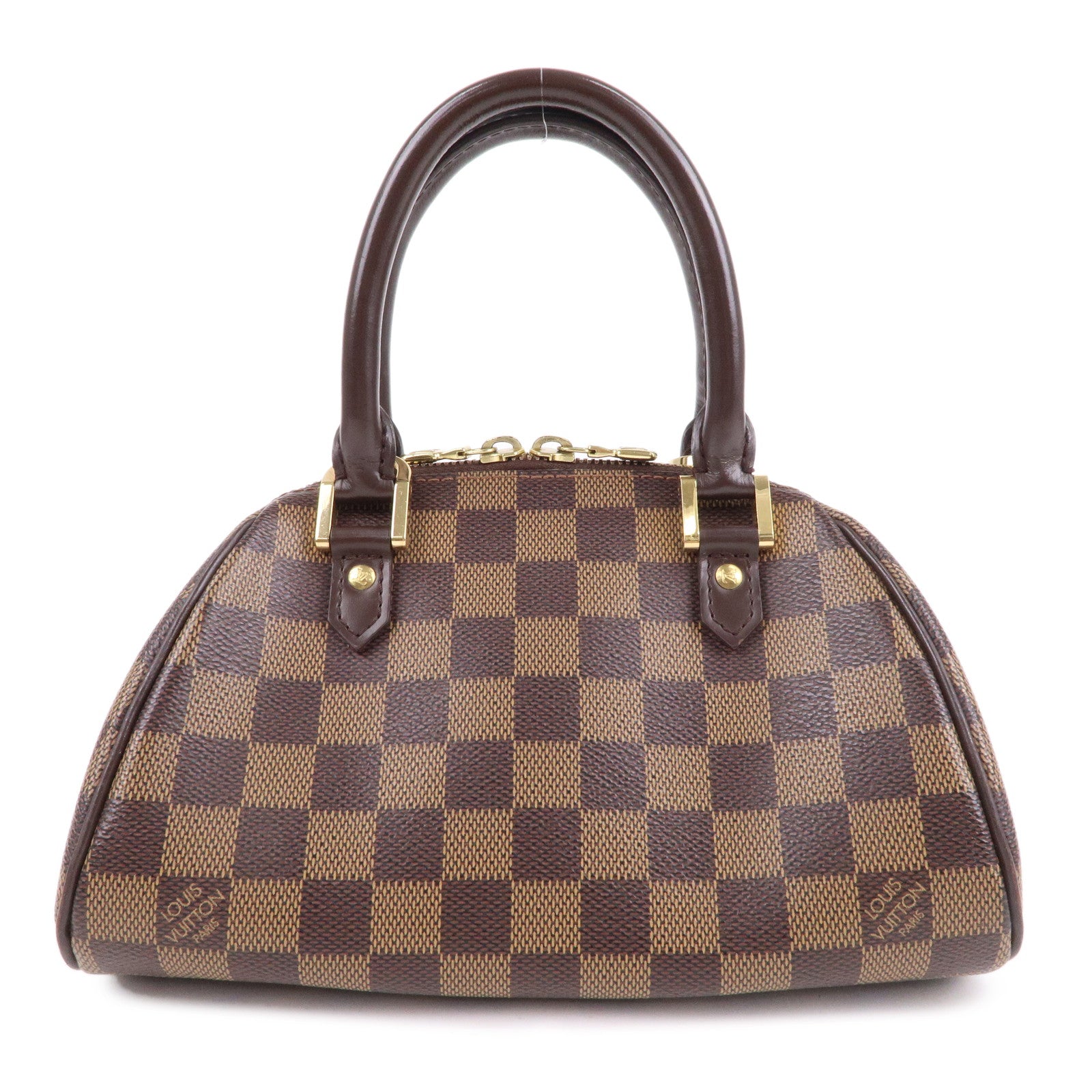 Louis-Vuitton-Damier-Rivera-Mini-Handbag-N41436-Brown – dct