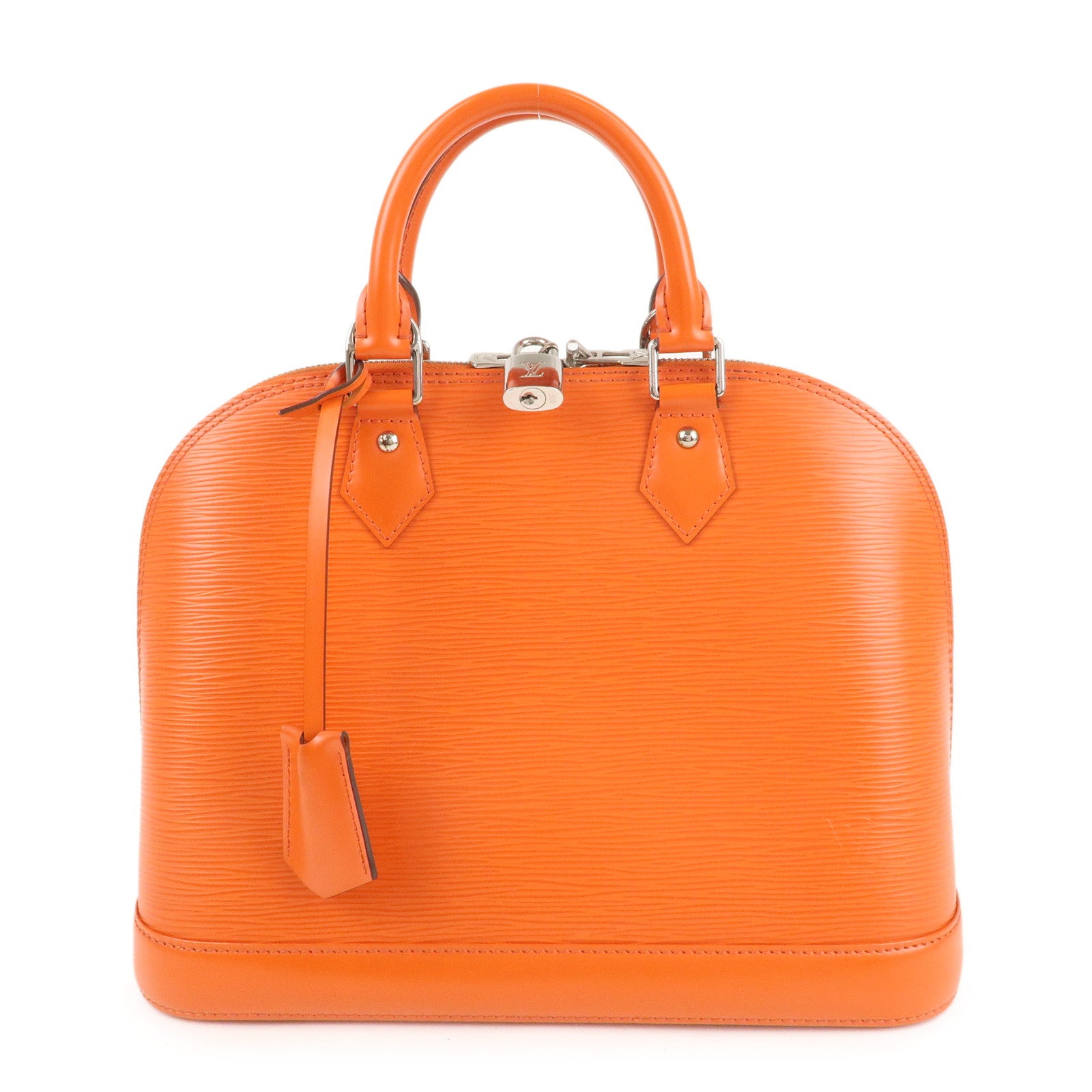 Alma BB Epi Leather in Orange