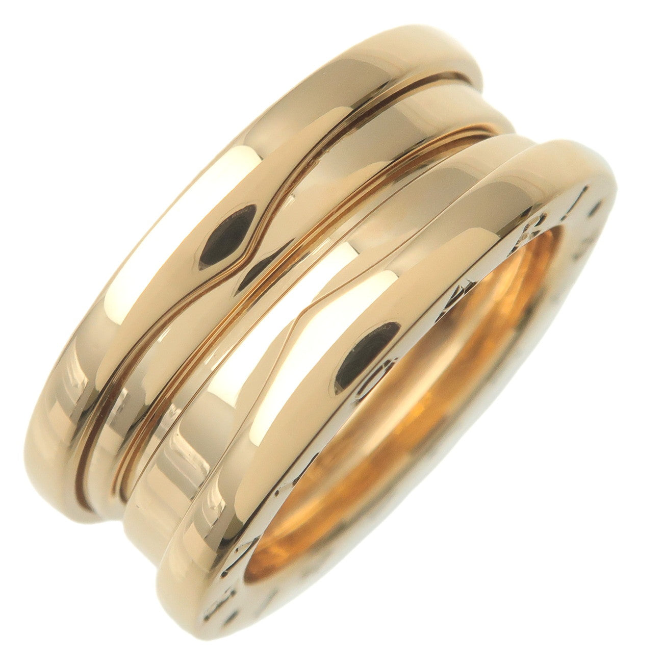 Bulgari three band discount ring