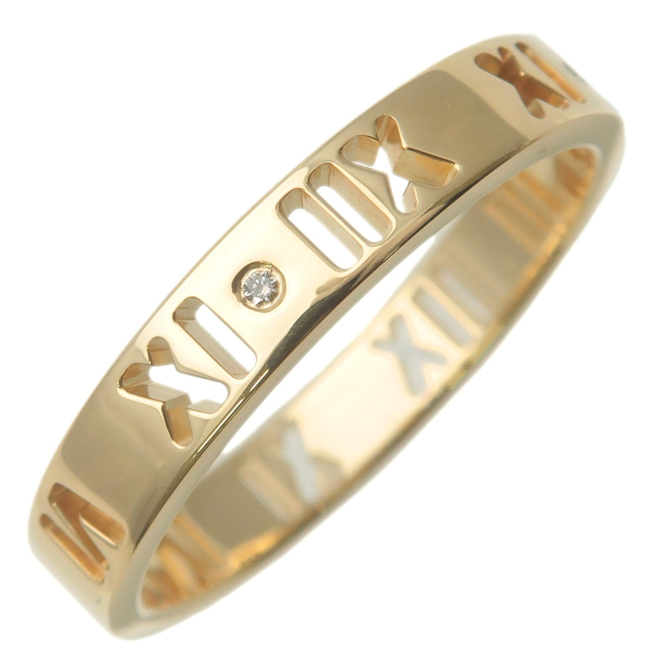 Gold store atlas ring