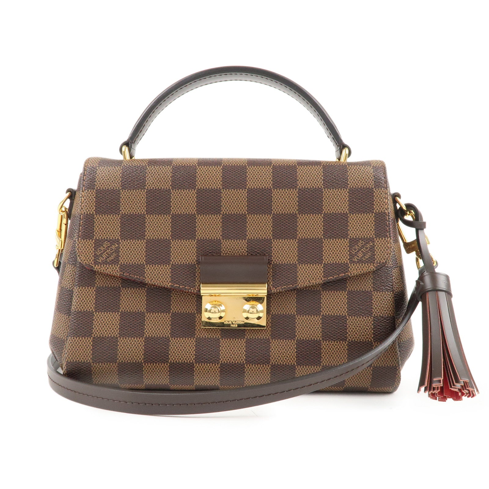 Louis Vuitton, Bags, Auth Louis Vuitton Damier Croisette N5300 Womens  Handbagshoulder Bag