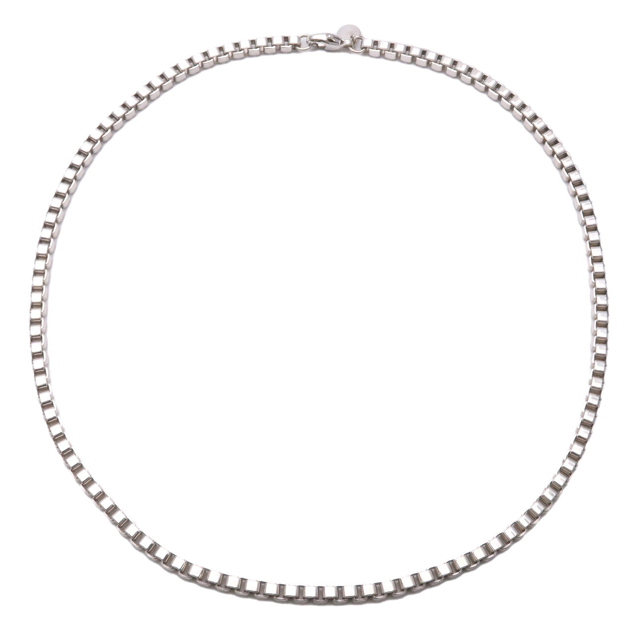 Tiffany&Co.-Tiffany-Venetian-Link-Necklace-SV925-Silver – dct