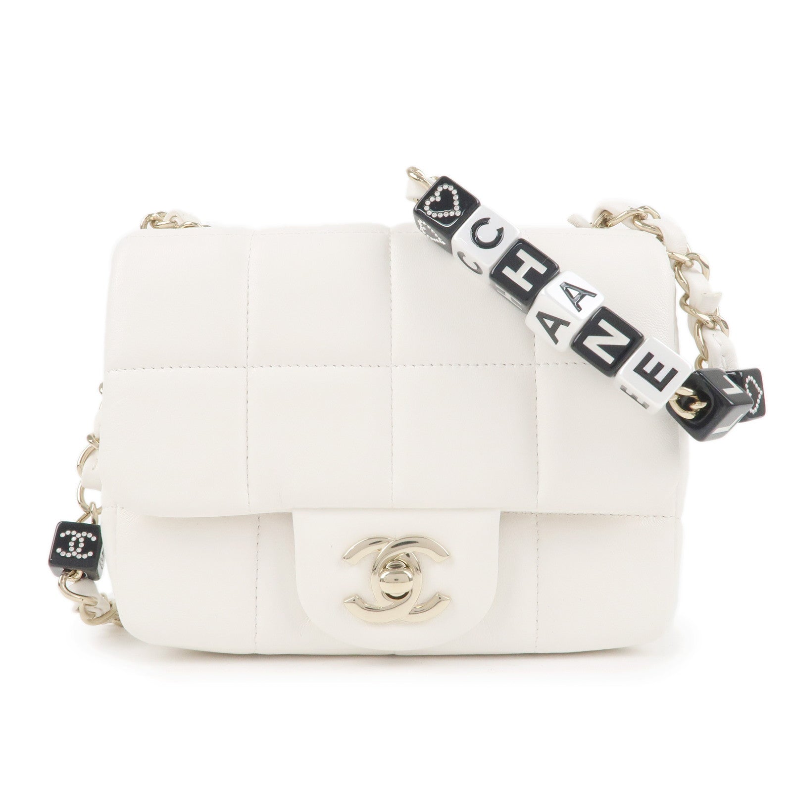 Chanel discount mini matelasse