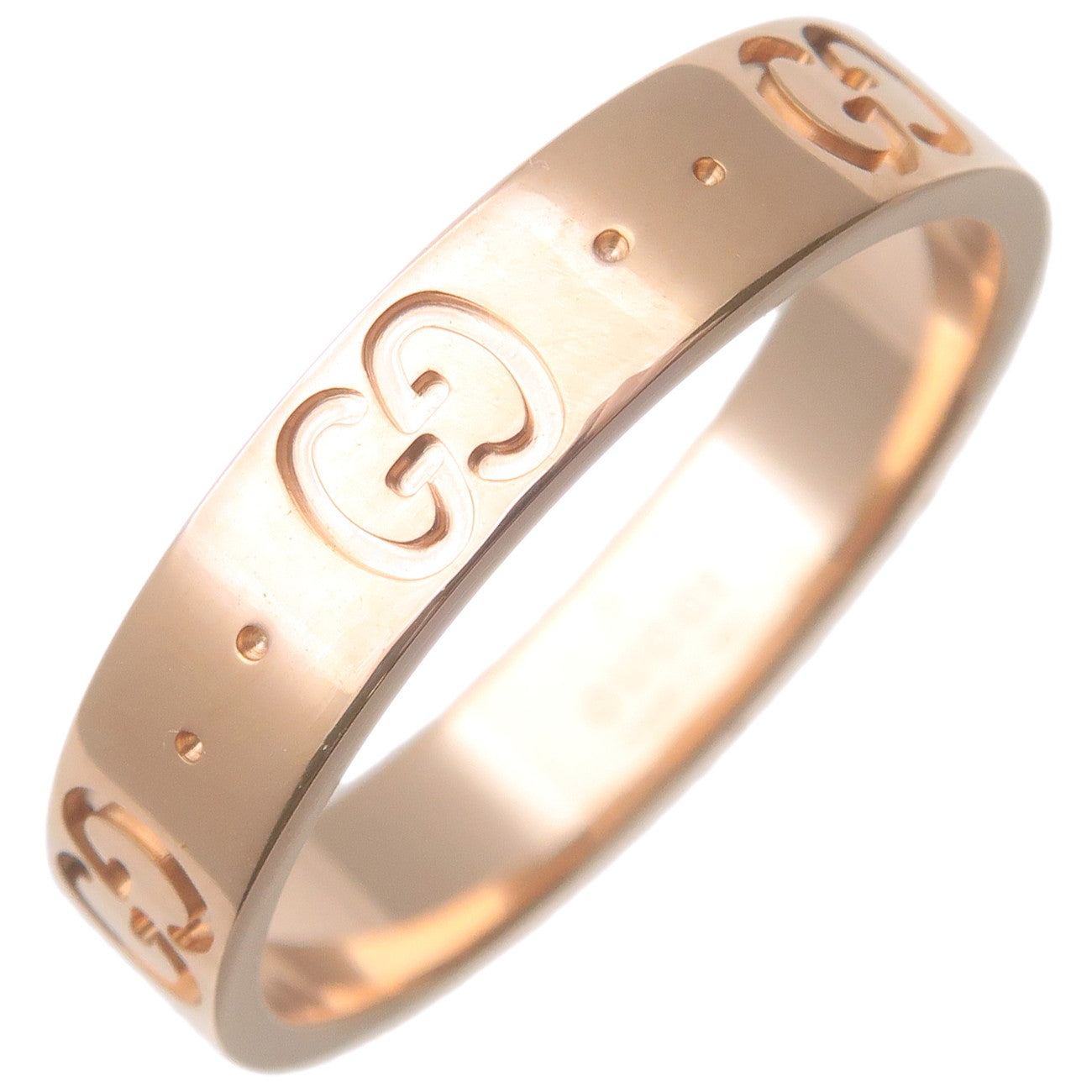 GUCCI-ICON-Amor-Ring-K18-750-Rose-Gold-#13-US6.5-HK14-EU53 – dct-ep_vintage  luxury Store