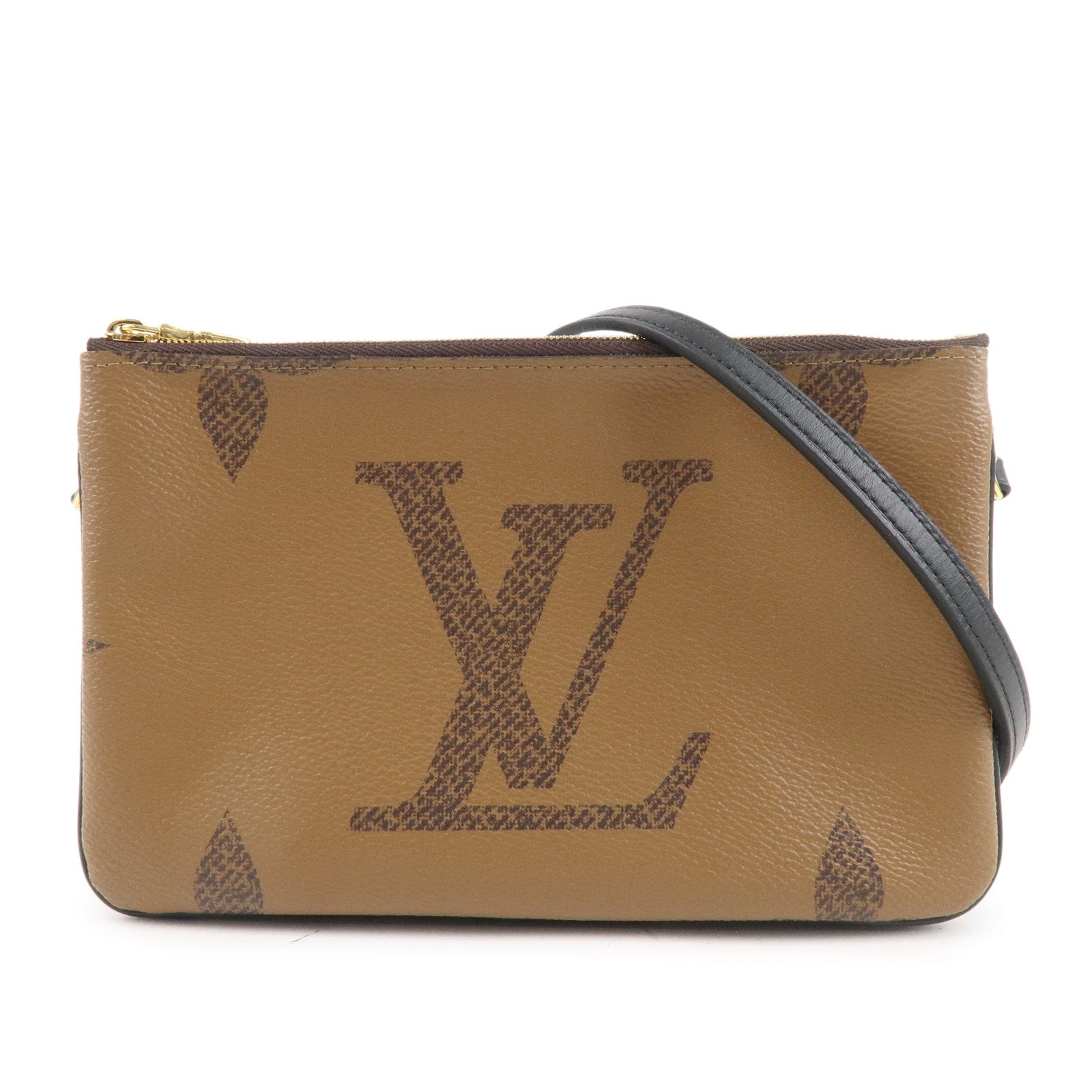 Louis-Vuitton Monogram Reverse Pochette