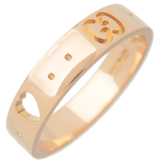 GUCCI-Icon-Amore-Ring-K18PG-750PG-Rose-Gold-#11-US5.5-EU51