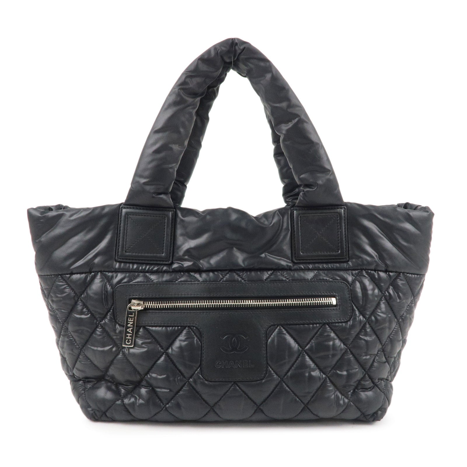 Coco chanel quilted discount purse