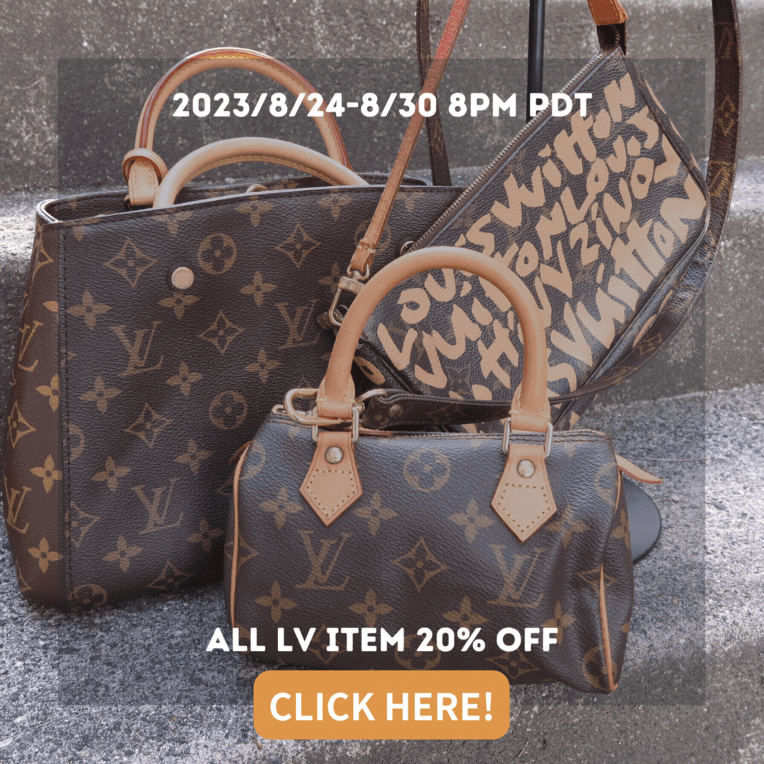 LV 20% OFF SALE